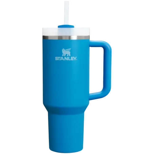 Stanley Quencher Pipetli Termos Bardak 1.18 LT Turkuaz