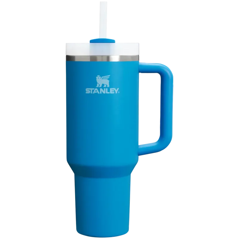 Stanley Quencher Pipetli Termos Bardak 1.18 LT Turkuaz