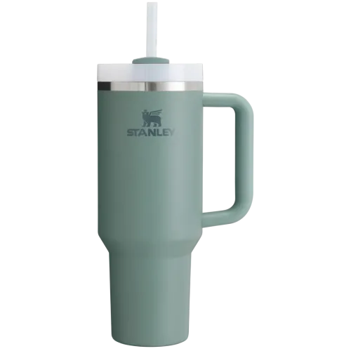 Stanley Quencher Pipetli Termos Bardak 1.18 LT Yeşil