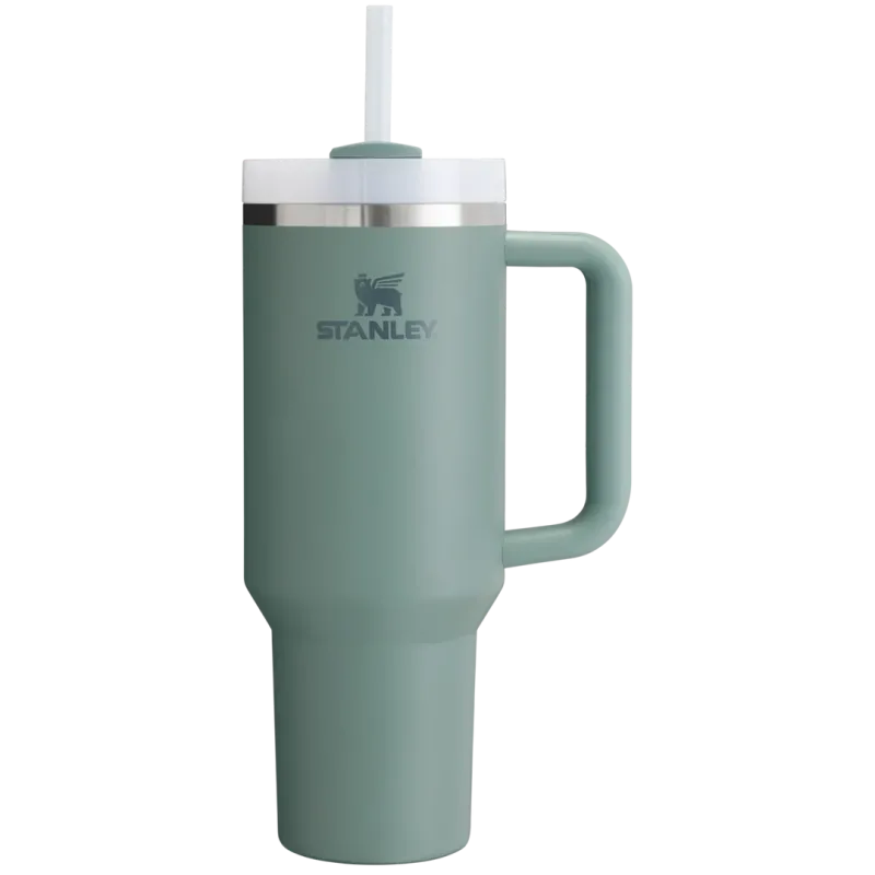 Stanley Quencher Pipetli Termos Bardak 1.18 LT Yeşil