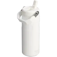 STANLEY  The IceFlow™ Bottle Flip Straw 2.0 0.47L / 16oz Buz Beyaz