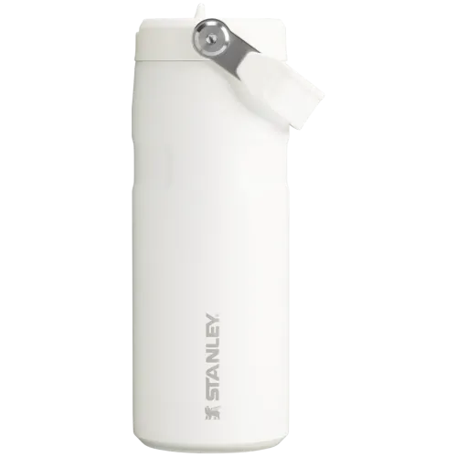 STANLEY  The IceFlow™ Bottle Flip Straw 2.0 0.47L / 16oz Buz Beyaz