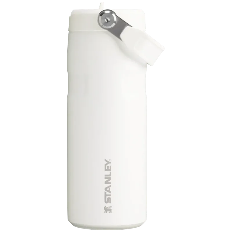 STANLEY  The IceFlow™ Bottle Flip Straw 2.0 0.47L / 16oz Buz Beyaz