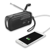 Emergency Radio with Flashlight