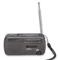Emergency Radio with Flashlight