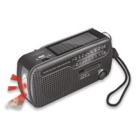 Emergency Radio with Flashlight