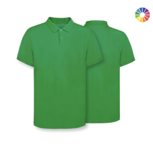 Özel Logo Baskılı Polo Yaka T-Shirt