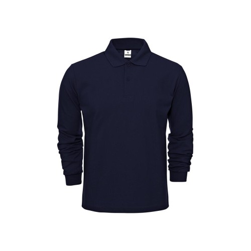 Sweatshirt Polo Yaka Lacivert Renk