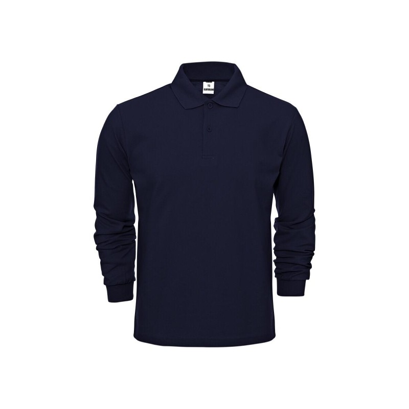 Sweatshirt Polo Yaka Lacivert Renk