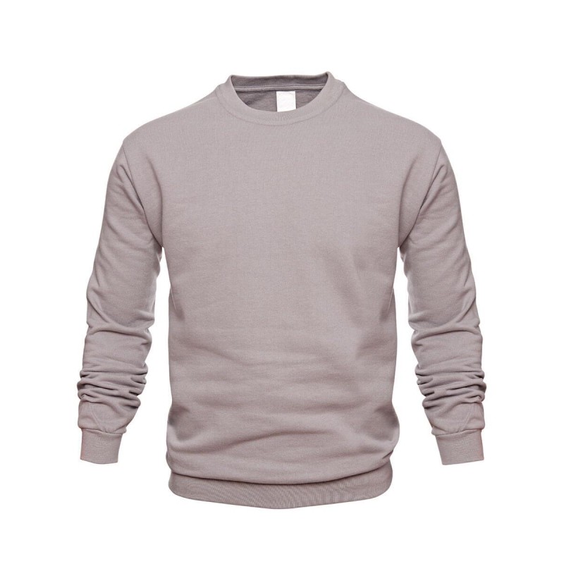 Sweat Sıfır Yaka Gri Renk
