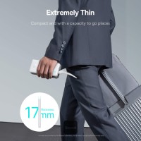 Baseus Airpow Lite Power 10.000mAh 15W Powerbank-Beyaz 