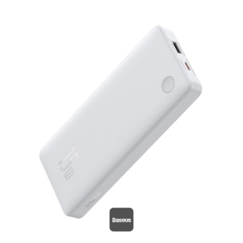 Baseus Airpow Lite Power 10.000mAh 15W Powerbank-Beyaz 