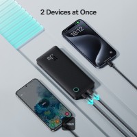 Baseus Airpow Lite Power 10.000mAh 15W Powerbank-Siyah