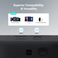 Baseus Airpow Lite Power 10.000mAh 15W Powerbank-Siyah