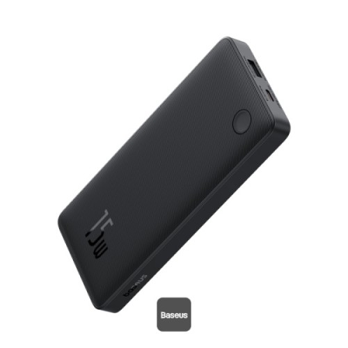 Baseus Airpow Lite Power 10.000mAh 15W Powerbank-Siyah