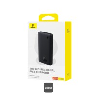 Baseus Airpow Lite Power 10.000mAh 15W Powerbank-Siyah