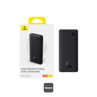 Baseus Airpow Lite Power 10.000mAh 15W Powerbank-Siyah