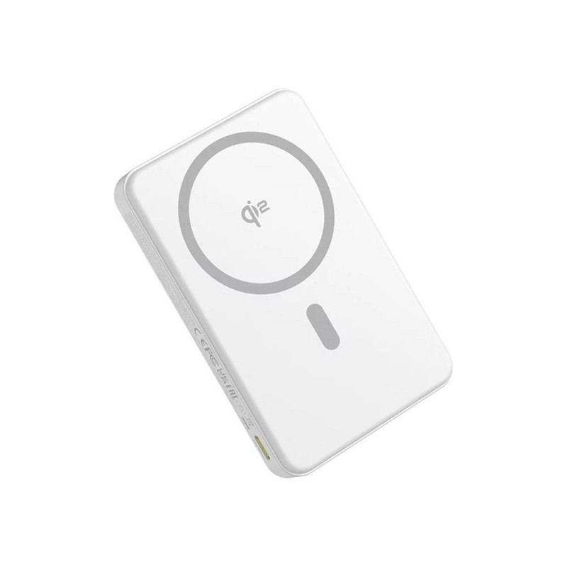 Baseus Airpow Qi2 Magsafe 10.000 mah 22.5W - Beyaz