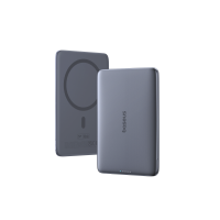 Baseus AM41 Picogo 0.3'' Ultra İnce 5000mAh MagSafe Kablosuz Powerbank