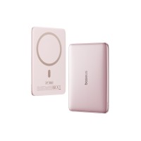 Baseus AM41 Picogo 0.3'' Ultra İnce 5000mAh MagSafe Kablosuz Powerbank