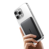 Baseus AM41 Picogo 0.3'' Ultra İnce 5000mAh MagSafe Kablosuz Powerbank