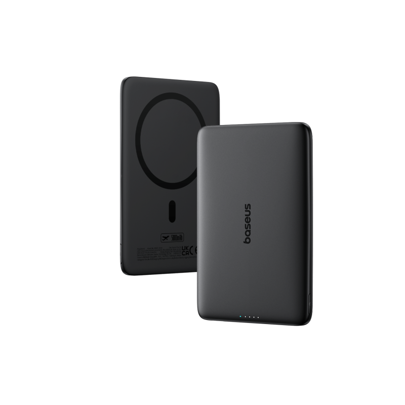 Baseus AM41 Picogo 0.3'' Ultra İnce 5000mAh MagSafe Kablosuz Powerbank