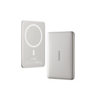Baseus AM41 Picogo 0.3'' Ultra İnce 5000mAh MagSafe Kablosuz Powerbank