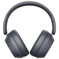 Baseus Bass 35 Max ENC Kablosuz Kulak Üstü Kulaklık, Koyu Gri