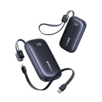 Baseus EnerFill FC21 QPow3 Ultra Dijital Göstergeli Powerbank 10.000 mAh 22.5W 