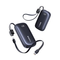 Baseus EnerFill FC21 QPow3 Ultra Dijital Göstergeli Powerbank 10.000 mAh 45W