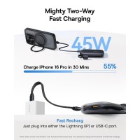 Baseus EnerFill FC21 QPow3 Ultra Dijital Göstergeli Powerbank 10.000 mAh 45W