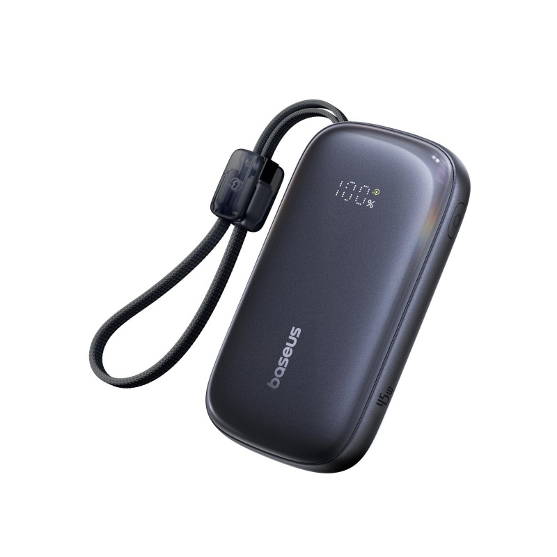 Baseus EnerFill FC21 QPow3 Ultra Dijital Göstergeli Powerbank 10.000 mAh 45W