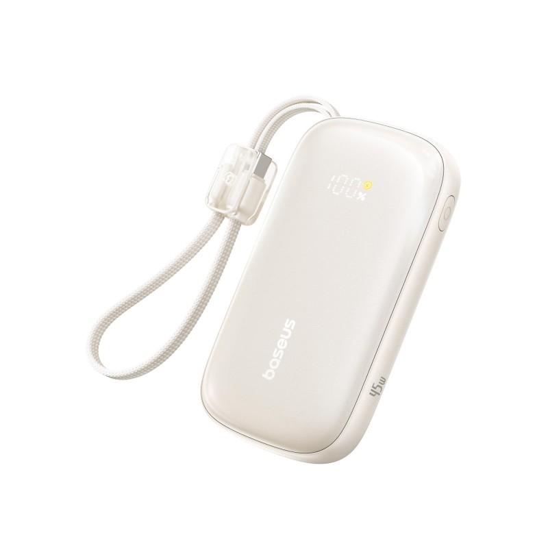 Baseus EnerFill FC21 QPow3 Ultra Powerbank 10.000 mAh 45W - Titanyum