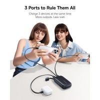 Baseus EnerFill FC21 QPow3 Ultra Dijital Göstergeli Powerbank 20.000 mAh 22.5W