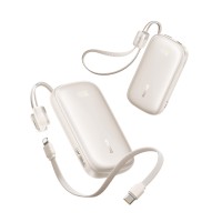 Baseus EnerFill FC21 QPow3 Ultra Dijital Göstergeli Powerbank 20.000 mAh 22.5W - Titanyum