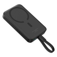 Baseus Magsafe Mini Type-C Kablolu Wireless Powerbank 10.000 mAh 30W - Siyah