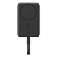 Baseus Magsafe Mini Type-C Kablolu Wireless Powerbank 10.000 mAh 30W - Siyah