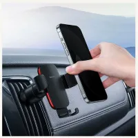 BASEUS Metal Gravity Araç İçi Telefon Tutacağı