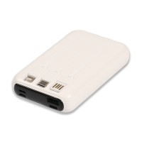 EccoTech 10.000 Mah 15W Magsafe Wireless Dahili Kablolu Powerbank