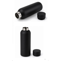 EccoTech 500 ML Çelik Termos Siyah
