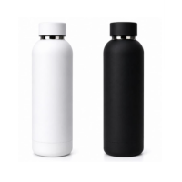 EccoTech 500 ML Çelik Termos Beyaz
