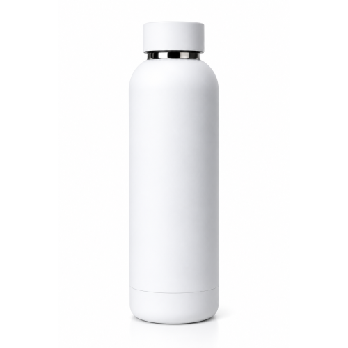 EccoTech 500 ML Çelik Termos Beyaz