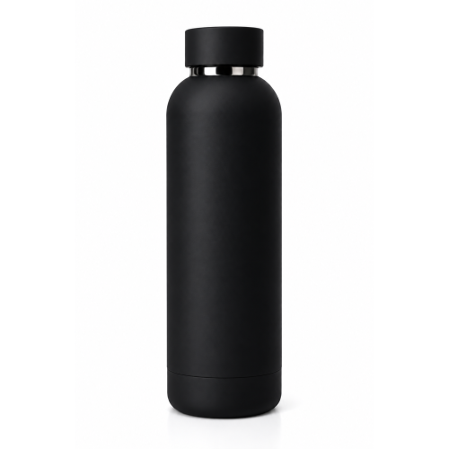 EccoTech 500 ML Çelik Termos Siyah