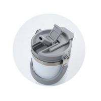 EccoTech Çelik Pipetli Termos 900 ML