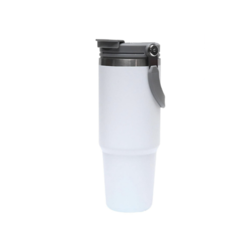 EccoTech Çelik Pipetli Termos 900 ML