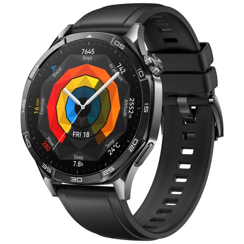 Huawei Huawei WATCH GT 5 46mm Akıllı Saat - Siyah
