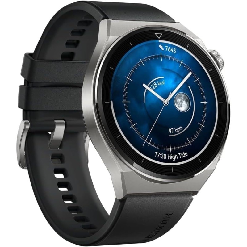 Huawei Watch GT3 Pro 46MM Titanyum Kasa - Siyah