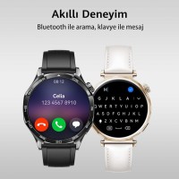 Huawei WATCH GT 5 41mm Akıllı Saat – Siyah Yeni Yıl Edition