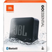 JBL Go Essential Bluetooth Hoparlör IPX7 - Siyah