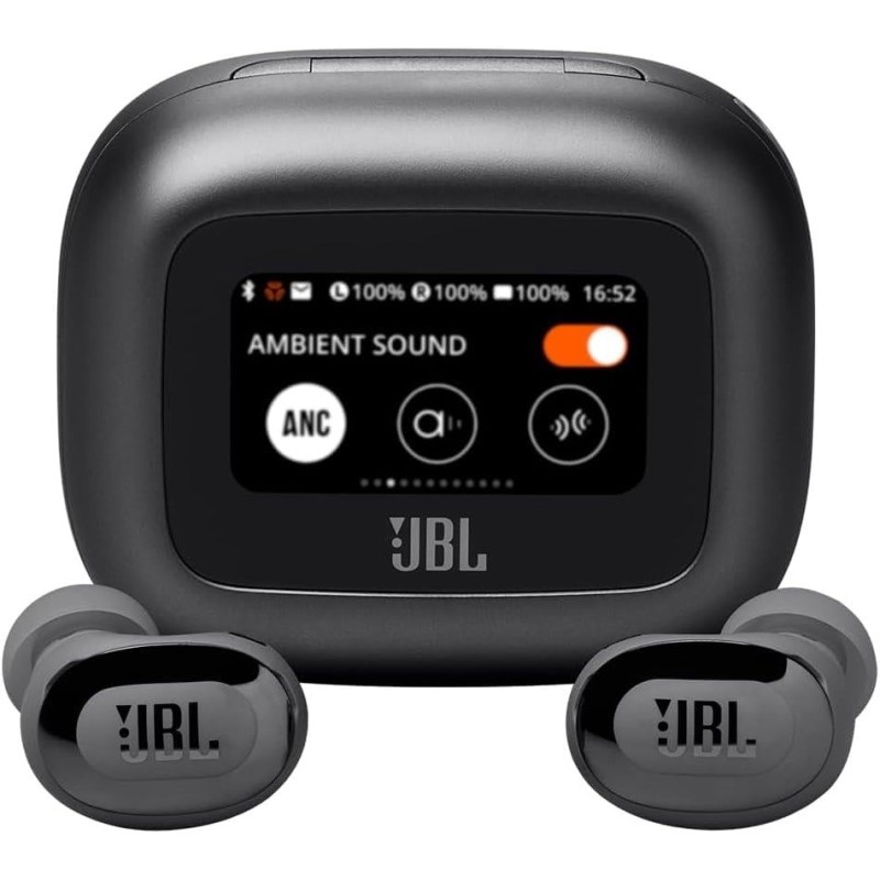 JBL Live Buds 3, Kablosuz Kulakiçi Kulaklık, Siyah